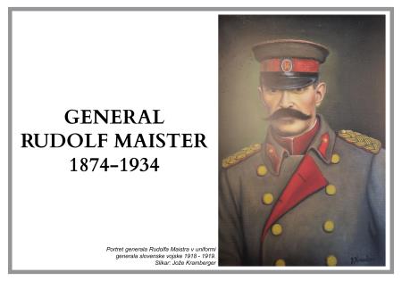 ODPRTJE GOSTUJOČE RAZSTAVE O ŽIVLJENJU IN DELU RUDOLFA MAISTRA